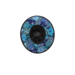 Sombrero de Lana Fina de Borrego con Bordado de Atardecer y Magueyes