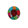 34 Sombrero de Lana Fina de Borrego con Bordado Multicolor Técnica Tuxtepec