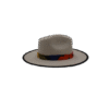 37 Sombrero de Lana Fina de Borrego con Bordado Multicolor Técnica Tuxtepec