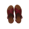 Huaraches con Textura de Cocodrilo y Plantilla de Gamuza