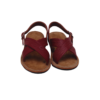 Huaraches con Textura de Cocodrilo y Plantilla de Gamuza