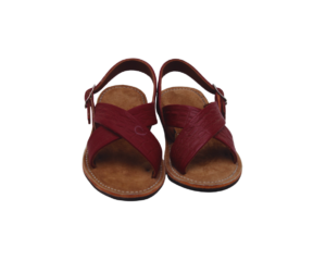 45 Huaraches con Textura de Cocodrilo y Plantilla de Gamuza