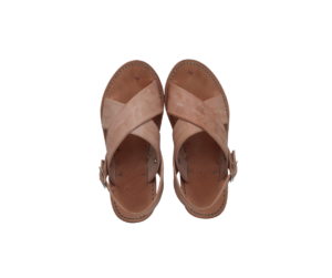 66 Huaraches de Piel Natural Modelo Tradicional