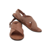 Huaraches de Piel Natural Modelo Tradicional