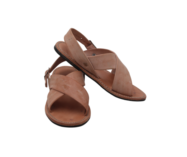 Huaraches de Piel Natural Modelo Tradicional