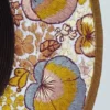 Sombrero de Lana Fina de Borrego con Bordado de Pensamientos