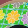 Sombrero de Lana Fina de Borrego con Bordado Floral en Punto de Cruz Coatlanes
