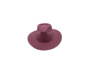 Sombrero de Lana Fina Rígida de Borrego