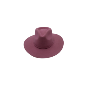 Sombrero de Lana Fina Rígida de Borrego