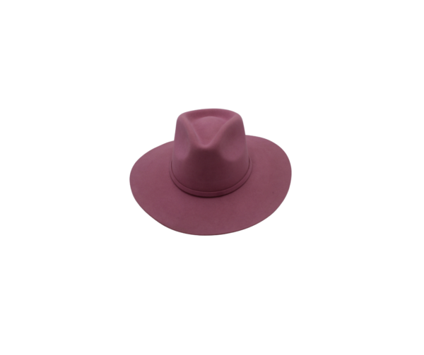 Sombrero de Lana Fina Rígida de Borrego
