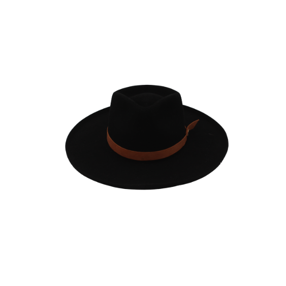 133 Sombrero Exclusivo de Lana Fina de Borrego Pintado a Mano