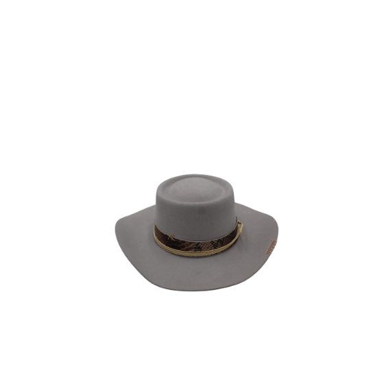 136 Sombrero Exclusivo de Lana Fina de Borrego