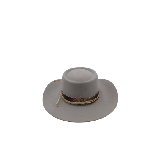 138 Sombrero Exclusivo de Lana Fina de Borrego