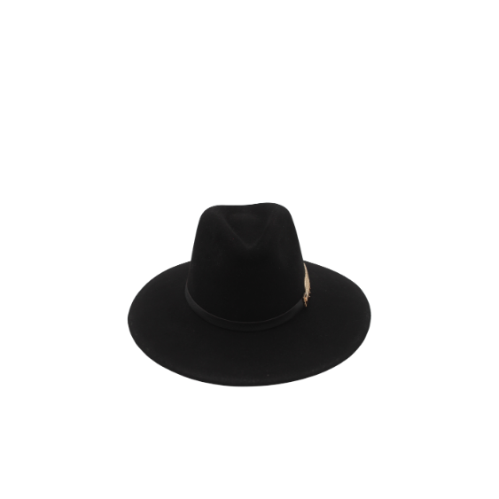 165 Sombrero de Lana Fina de Borrego Viajero
