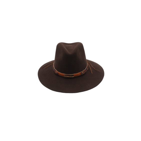 Sombrero de Lana Fina de Borrego Viajero