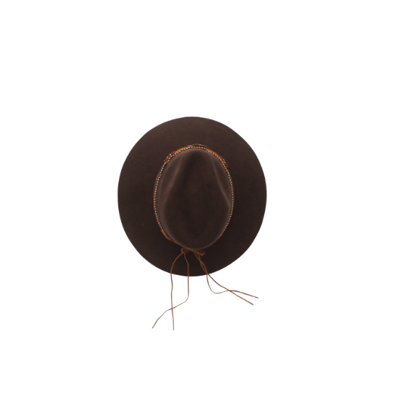 Sombrero de Lana Fina de Borrego Viajero