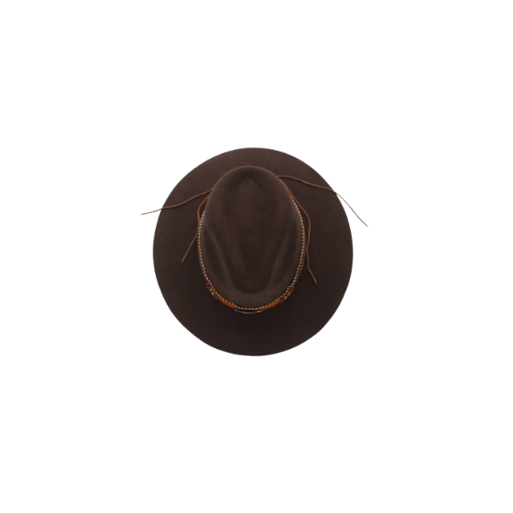 Sombrero de Lana Fina de Borrego Viajero