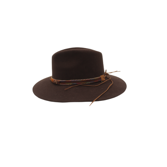 Sombrero de Lana Fina de Borrego Viajero