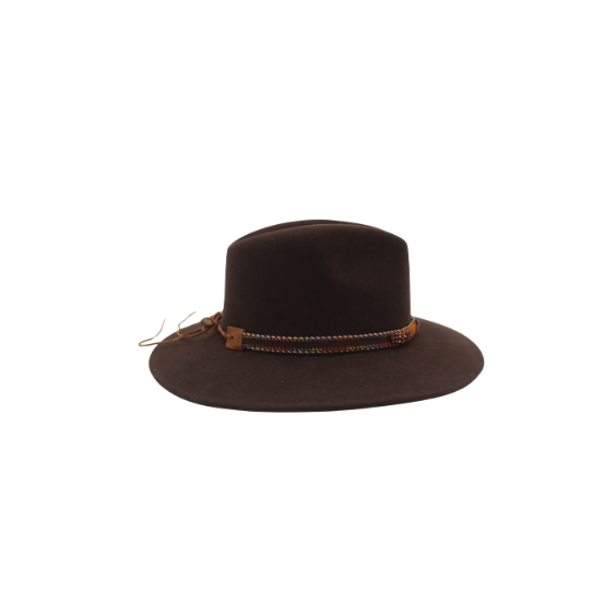 Sombrero de Lana Fina de Borrego Viajero
