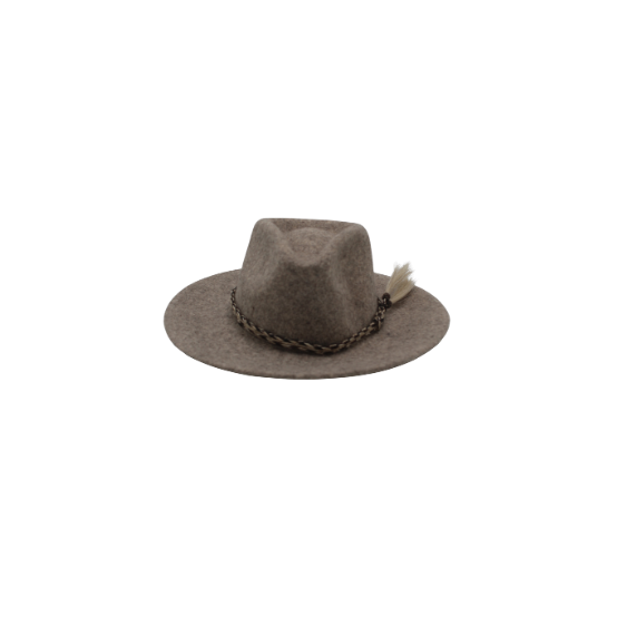 Sombrero de Lana Fina de Borrego Panza de Burro