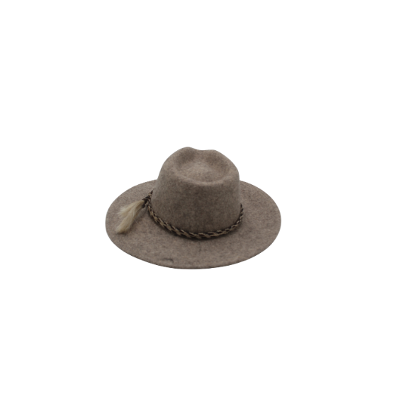 Sombrero de Lana Fina de Borrego Panza de Burro