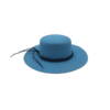 2 Sombrero de Lana Fina Rígida de Borrego