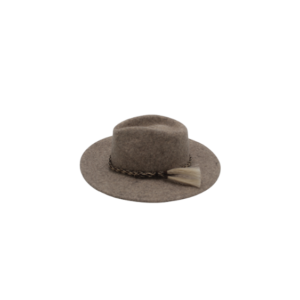 Sombrero de Lana Fina de Borrego Panza de Burro