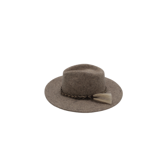 Sombrero de Lana Fina de Borrego Panza de Burro