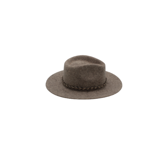 Sombrero de Lana Fina de Borrego Panza de Burro
