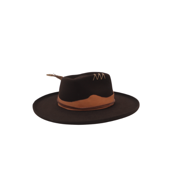 211 Sombrero Exclusivo de Lana Fina de Borrego