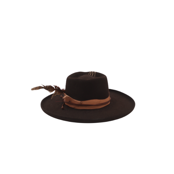 212 Sombrero Exclusivo de Lana Fina de Borrego