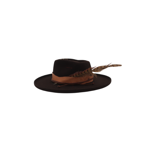 213 Sombrero Exclusivo de Lana Fina de Borrego