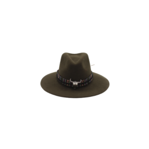 Sombrero de Lana Fina de Borrego Viajero