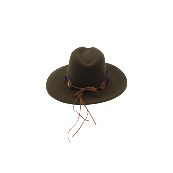 221 Sombrero de Lana Fina de Borrego Viajero