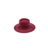 230 Sombrero Exclusivo de Lana Fina de Borrego Color Rosa Jaspeado