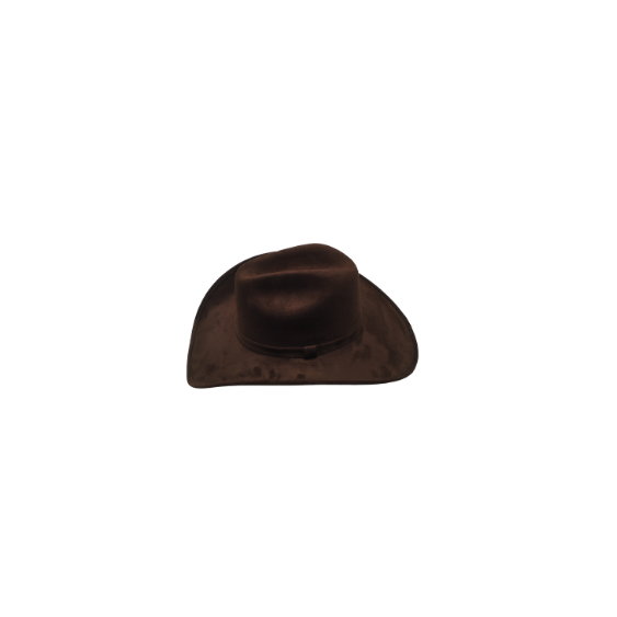 232 Sombrero De Gamuza
