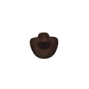 233 Sombrero De Gamuza