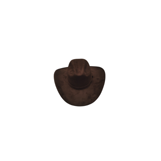 233 Sombrero De Gamuza