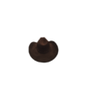 235 Sombrero De Gamuza