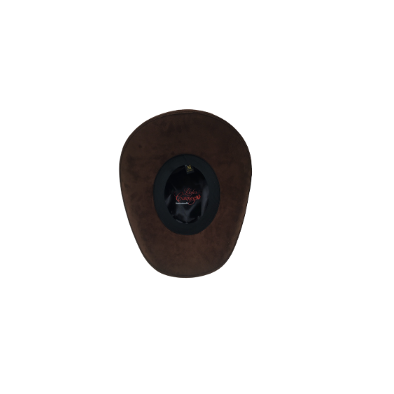 236 Sombrero De Gamuza
