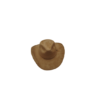 Sombrero de Gamuza Horma Trompo