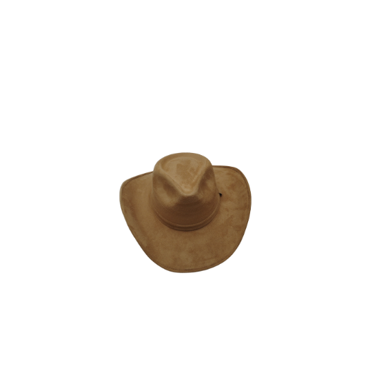 Sombrero de Gamuza Horma Trompo