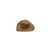 Sombrero de Gamuza Horma Trompo