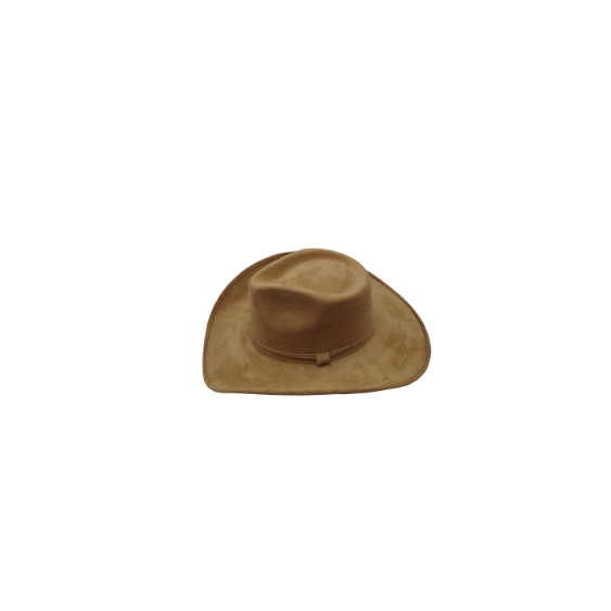 Sombrero de Gamuza Horma Trompo
