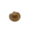 Sombrero de Gamuza Horma Trompo