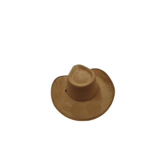 Sombrero de Gamuza Horma Trompo