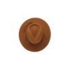24 Sombrero de Lana Fina Rígida de Borrego