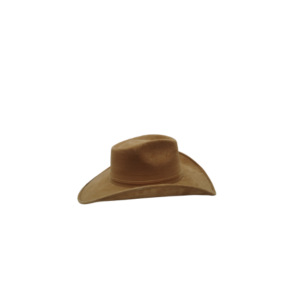 Sombrero de Gamuza Horma Trompo