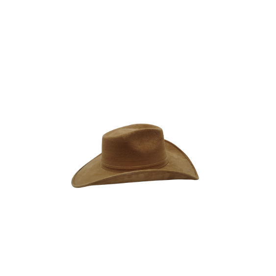 Sombrero de Gamuza Horma Trompo