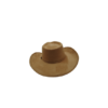 Sombrero de Gamuza Horma Trompo